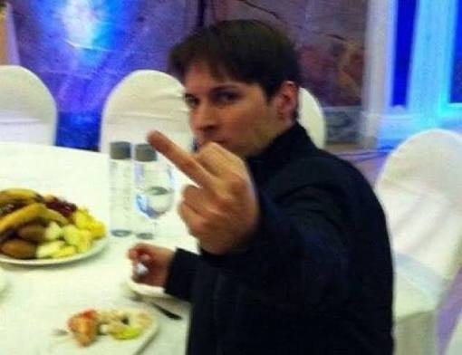 Pavel Durov. (Fotografia tratta dal profilo Facebook di History In Pictures)
